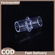 FCMY 15mm To 22mm Anesthesia Tube Connector Anesthesia Breathing Circuit Corrugated Straight Connect