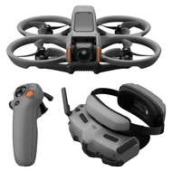 Avata 2 Fly More Combo (1 Battery), FPV Drone with Camera 4K, Immersive Experience, Built-in Propell