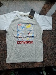 Mario/converse all star 全新男女夏天小童衣服童裝110三至四歲