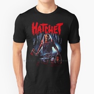 Hatchet T Shirt 100% Pure Cotton Hatchet 80s 80s Movies 80s Terror Horror Terror Movies Vintage Movi