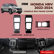 XTREME AUTO HONDA HRV 2022-2024 CAR CONSOLE BOX FRAME COVER ACCESSORIES