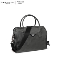 Louis Montini (Shine Bright Like a Diamond)  กระเป๋าสะพายข้าง กระเป๋าผ้าไนล่อน Crossbody bag BMG16