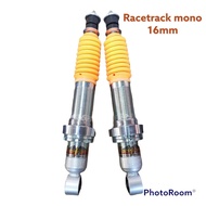 โช๊คอัพ หน้า Racetrack mono ปรับสูงต่ำได้ แกน16มิล Rx-1000