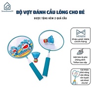 Bộ Vợt Đánh Cầu Lông Cho Bé Thiết Kế Ngộ Nghĩnh - Bộ Môn Rèn Luyện Khả Năng Vận Động - Hàng Loại 1. 