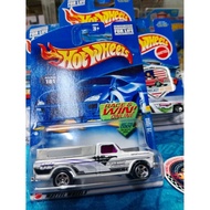 HOT WHEELS '79 FORD TRUCK WHITE MAINLINE HOTWHEELS DIECAST COLLECTABLES