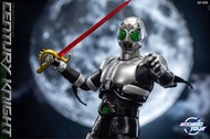 🔥 SooSootoys 1/6 SST070 Century Knight 影月 shadow moon 幪面超人 假面騎士 Kamen rider  (非 medicom Hottoys 真骨雕 