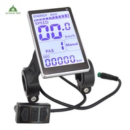 [Jocestyle Mall]E-Bike Display Waterproof Electric Bike LCD หน้าจอจอแสดงผล Universal Electric Bike L