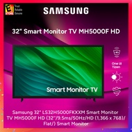 Samsung 32" LS32H5000FKXXM Smart Monitor TV MH5000F HD (32''/9.5ms/50Hz/HD (1,366 x 768)/Flat/) Smar