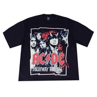 ACDC OVERSIZE BAND BOOTLEG T-SHIRT ACDC BIG SIZE T-SHIRT AC DC T-SHIRT AC DC