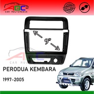 9INCH Android Player Casing For Perodua Kembara 1999 2000 2001 2002 2003 2004 2005 AC-CB/KEMBARA