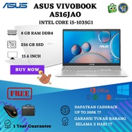 ready ASUS VIVOBOOK A516JAO INTEL CORE i5-1035G1 RAM 8GB 256GB SSD