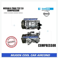 SANDEN X-TRAIL T32 2.0SERENA C27SYLPHY B17 1.8 TEANA 2.0 2014 RENAULT CAPTURE COMPRESSOR 5450 / 8858