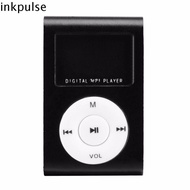 INKPULSE​ MP3 Music Player Support 32GB TF Card Clip Portable Fashion Sport Music Player
