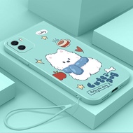 เคสสำหรับ VIVO Y15S 2021 Y15A-4G T1-4G Y10-4G U5X IQOO Y81 VIVO X9 Y81I VIVO Y02S Y02เคสโทรศัพท์น่าร