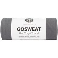 Hot Yoga Towel - Suede - 100% Microfiber, Super Absorbent, Bikram Yoga Mat Towel - Exercise, Fitness