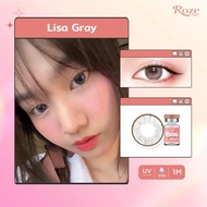 คอนแทคเลนส์(ตาโตตัดขอบ) Roze ไฮโดรเจล 🍑 Lisa 🍑 ค่าอมน้ำ55%