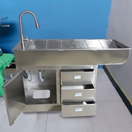 Pet Hospital Surgical Table 304 Veterinal Surgical Table Pet Platform Stainless Steel Simple Multifu