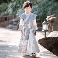 Children's Ancient Costume Men's Hanfu Chinese Style Ancient Costume Handsome Tang Costume Chinese S