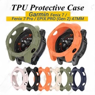 TPU Case Garmin Fenix 7 / 7 Pro / EPIX PRO (Gen 2) 47MM Bumper Cover
