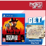 PS4 Red Dead Redemption 2 | RDR 2 | RDR II (English/Chinese) * 荒野大镖客: 救赎 2 *