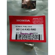 90134K45N40 SCREW PAN 5X14