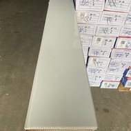 Plafon PVC putih polos glossy wb01
