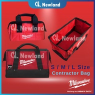 Milwaukee Tool Bag / Contractor Bag (S/M/L Size)