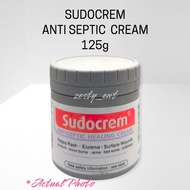 Sudocrem Antiseptic Cream for Diaper rash, minor cuts, scratches, eczema, acne, and dry skin