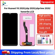 [Tqrepairer ]Original For Huawei Y6 2020/y6p 2020/y6prime 2020/honor9a LCD DIsplay Touch Screen Digi