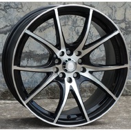 17 Inch 17x7.5 4x100 4x114.3 Alloy Wheel Car Rims Fit For Honda Accord Integra Hyundai Elantra Mazda MX-5
