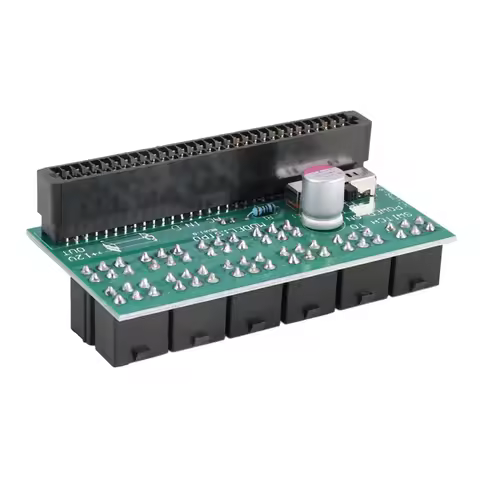 Breakout Board 1600W For Ethereum ETH ZEC Mining Server Power Supply Adapter GPU PSU 10X6pin Hub For
