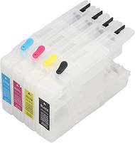 4Pcs Ink Cartridges Compatible for LC12 LC17 LC71 LC73 LC75 LC77 LC79 LC400 LC450 LC1220 LC1240 LC12