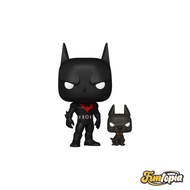 Funko POP (93229) Batman (Terry McGinnis) with Ace (627) & Buddy: DC Beyond Return of the Joker by