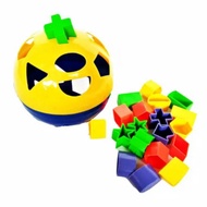 Puzzle Ball shape