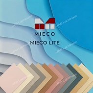 MIECO HPL Laminate Sheet LITE Series | High Pressure Laminate for Furniture, Cabinet, Wall Panel | F