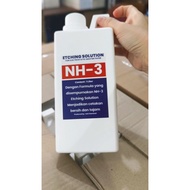 MESIN Etching Solution NH3 master film cleaner for shop machine printing plate