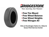 Bridgestone 255/65 R17 110S Dueler 840 H/T Tire