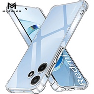Clear Shockproof Case For Redmi Turbo 4 3 A4 A3 14C 14R 13 13X 13C 12 12C 11A 10 9 10A 10C 9T 9A 9C 