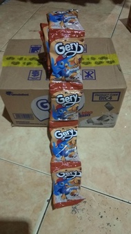 snack Gery sereal renceng 10x8 g/gery sereal renceng rasa coklat