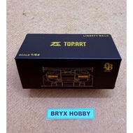 Top Art TMCS 2025 LB Countach Black #TAO64 (1:64)