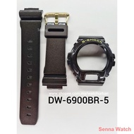 nato strap Aksesori ✠₪卐CASIO G-SHOCK BAND AND BEZEL DW6900 DW6600 100% ORIGINAL