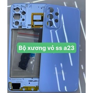 Full skeleton phone case Samsung a23 - beautiful phone