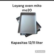 Mito MO20 oven tray pan 12 liter electric oven pan