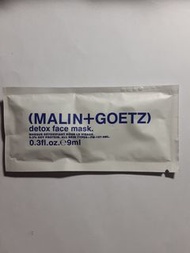 (MALIN+GOETZ) detox face mask 泡沫淨化排毒面膜(9ml)