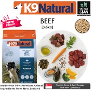 K9 Natural Freeze Dried Beef 3.6kg