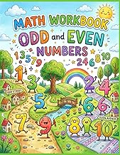 Math Workbook Odd and Even Numbers: Addition and Subtraction Workbook for Double, Triple, & Multi-Di
