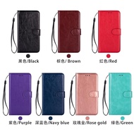 Samsung Galaxy A21 A31 A20 A30 A50 A51 A71 Wallet Case Luxury Leather Cases A30S A21S Flip Phone Cover Lanyard