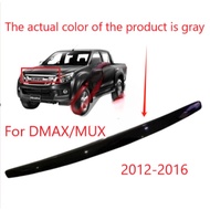grey  Auto Front Bumper Grille hood Moulding for isuzu DMAX 2011 to 2016 MUX 2012 to 2016
