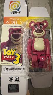 Be@rbrick Toy Story 3 lotso 100% bearbrick