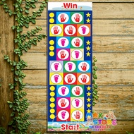 [Size To] Bạt vận độngThảm nhảy bước chân JUMPING MAT Cho Bé Thỏa Sức Vận Động